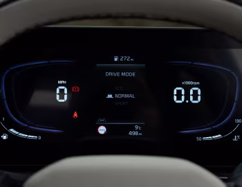 Tableau de bord Kia Stonic GT-Line [UK-spec] '2026