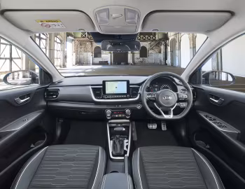 Торпедо Kia Stonic GT Line [Australia] (YB) '2021–22