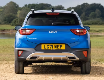 Kia Stonic GT Line [UK-spec] (YB) '2021–25