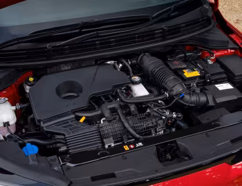 Sous la capuche Kia Stonic Pure [UK-spec] '2026