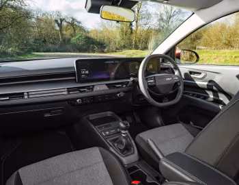Intérieur Kia Stonic Pure [UK-spec] '2026