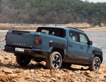 Kia Tasman Double Cab [South Korea] '03.2025–pr.