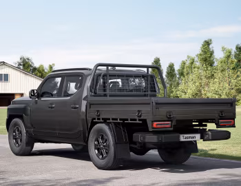 Kia Tasman Double Cab Chassis [Middle East] '2025–н.в.