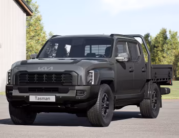 Kia Tasman Double Cab Chassis [Middle East] '2025–н.в.