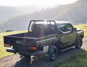 Kia Tasman Double Cab Chassis Prototype [RHD] '2024