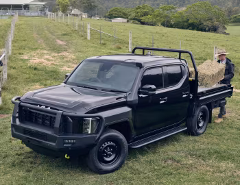 Kia Tasman Double Cab Chassis Prototype [RHD] '2024