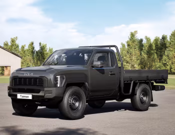 Kia Tasman Single Cab Chassis [Middle East] '2025–н.в.
