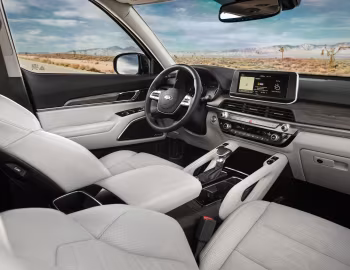 Интерьер 2020–21 Kia Telluride '2019–21