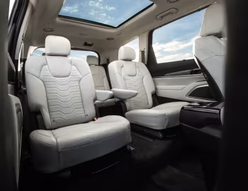 Интерьер 2020–21 Kia Telluride '2019–21