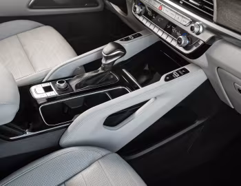 Интерьер 2020–21 Kia Telluride '2019–21