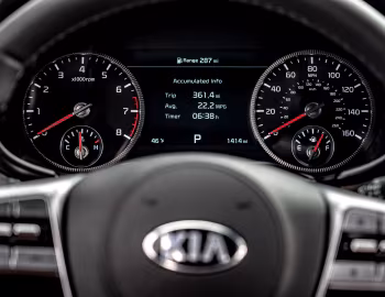 Комбинация приборов 2020–21 Kia Telluride '2019–21