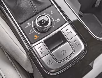 Интерьер 2020–21 Kia Telluride '2019–21