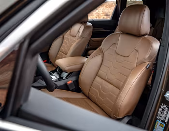Интерьер 2020–21 Kia Telluride '2019–21