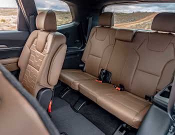 Интерьер 2020–21 Kia Telluride '2019–21