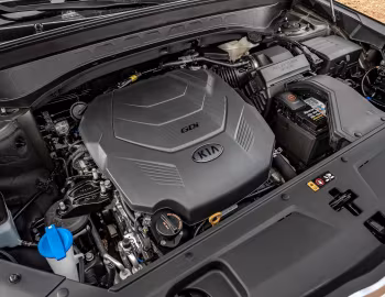 Под капотом 2020–21 Kia Telluride '2019–21