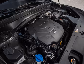 Под капотом 2020–21 Kia Telluride '2019–21