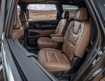 Интерьер 2020–21 Kia Telluride '2019–21