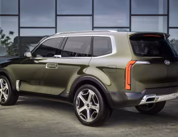 Kia Telluride Concept '01.2016