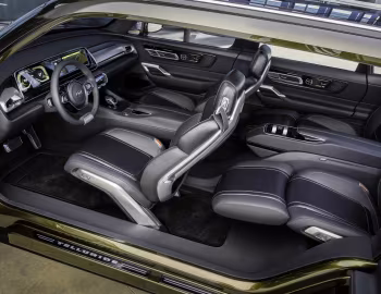 Interior Kia Telluride Concept '01.2016
