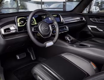 Торпедо Kia Telluride Concept '01.2016