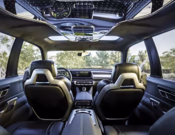 Interior Kia Telluride Concept '01.2016