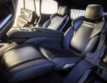 Interior Kia Telluride Concept '01.2016