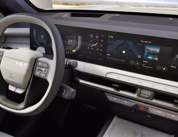 Интерьер 2027 Kia Telluride HEV SXP [North America] '2026