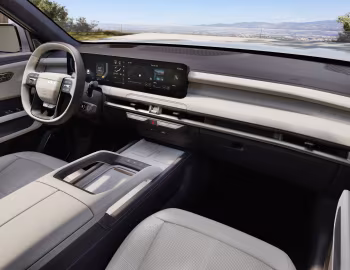 Интерьер 2027 Kia Telluride HEV SXP [North America] '2026
