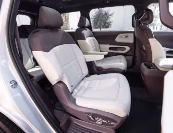 Интерьер 2027 Kia Telluride HEV SXP [North America] '2026