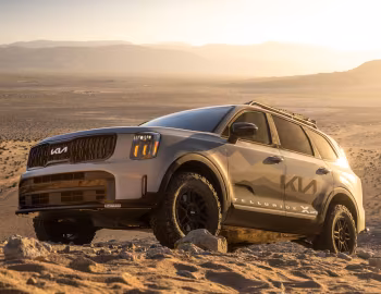 Kia Telluride Rebelle Rally '2023