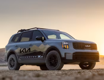 Kia Telluride Rebelle Rally '2023