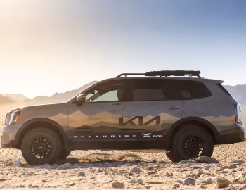 Kia Telluride Rebelle Rally '2023
