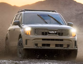 Kia Telluride Rebelle Rally '2023