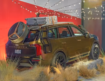 Kia Telluride Show Car '09.2018