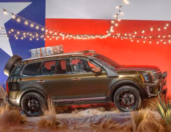 Kia Telluride Show Car '09.2018