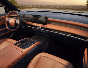Интерьер 2027 Kia Telluride SXP [North America] '2026
