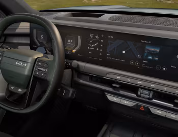 Интерьер 2027 Kia Telluride HEV X-Line [North America] '2026