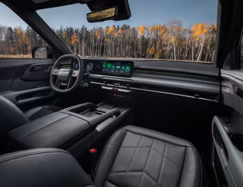 Интерьер 2027 Kia Telluride HEV X-Line [North America] '2026