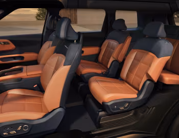 Интерьер 2027 Kia Telluride SXP [North America] '2026