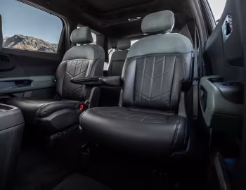 Интерьер 2027 Kia Telluride HEV X-Line [North America] '2026