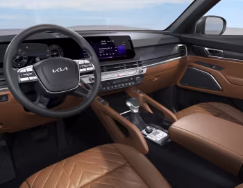 Интерьер 2023–26 Kia Telluride X-Line '2022–26