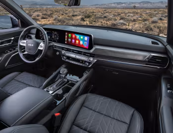 Торпедо 2023 Kia Telluride X-Pro '2022–23