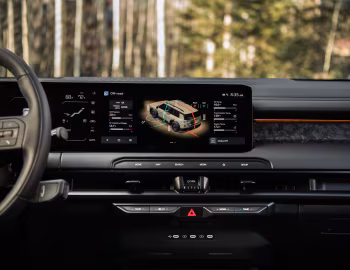 Интерьер 2027 Kia Telluride X-Pro [North America] '2026