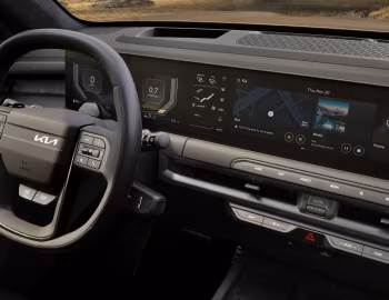 Интерьер 2027 Kia Telluride X-Pro [North America] '2026