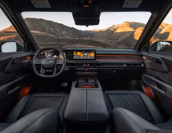 Front Panel 2027 Kia Telluride X-Pro [North America] '2026