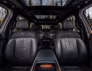 Интерьер 2027 Kia Telluride X-Pro [North America] '2026