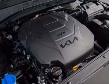 Под капотом 2023 Kia Telluride X-Pro '2022–23