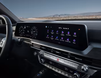 Интерьер 2023 Kia Telluride X-Pro '2022–23