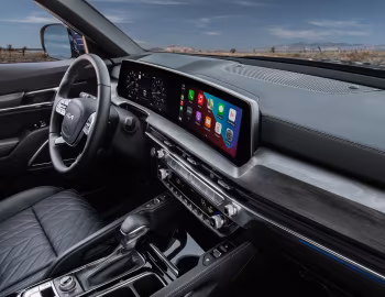 Интерьер 2023 Kia Telluride X-Pro '2022–23