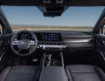 Торпедо 2023 Kia Telluride X-Pro '2022–23